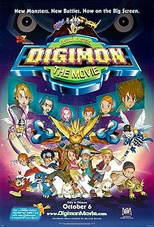 Digimon Adventure смотреть онлайн